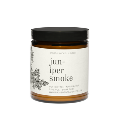 Juniper Smoke Soy Candle