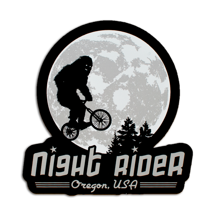 Night Rider Sticker