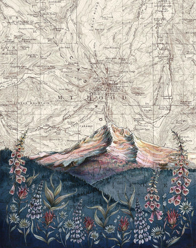 Lolo Pass Print