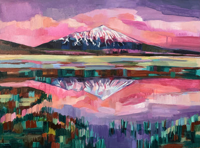 Mt Bachelor Print