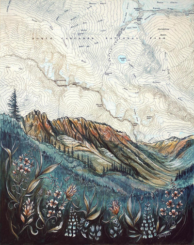 North Cascades Print