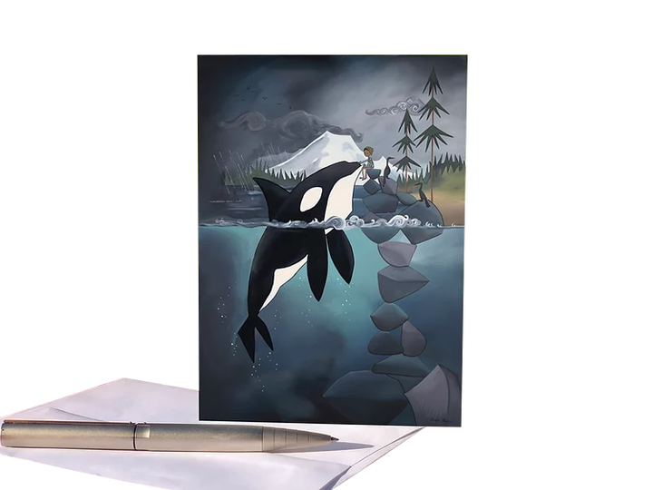 limited edition orca card Orca Card – The Bend Store