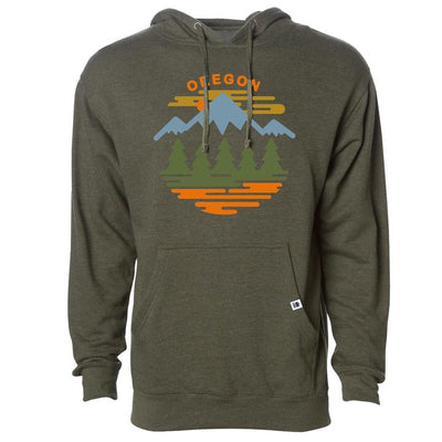Fifty Ranges Unisex Pullover Hoodie