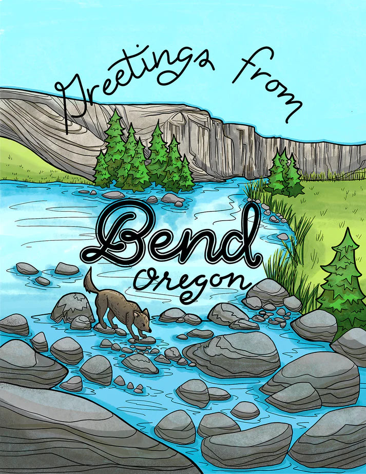 River Pup Card – The Bend Store