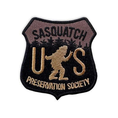 Sasquatch Preserve Society Patch