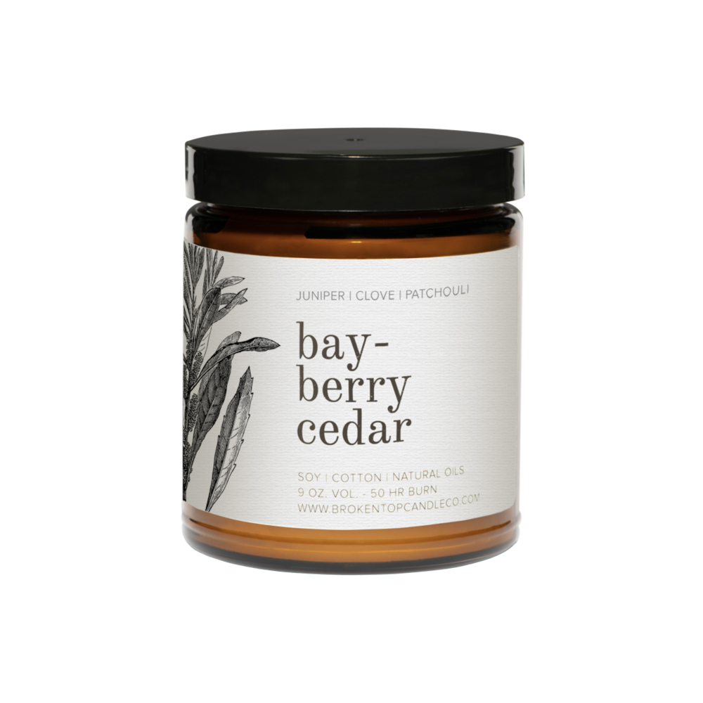 Bayberry Cedar Soy Candle