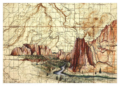 Smith Rock Print