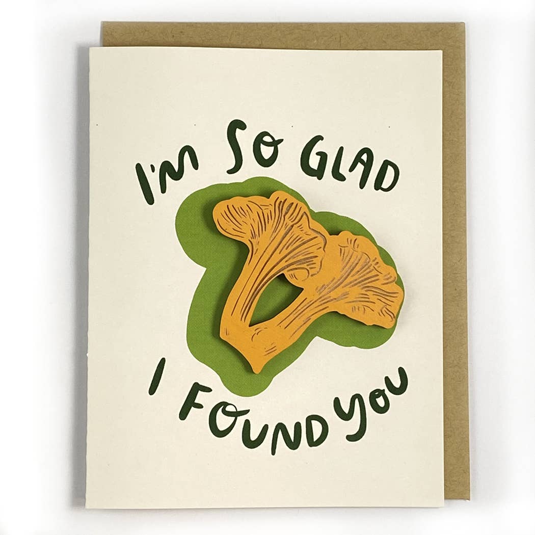 I'm So Glad I Found You Card