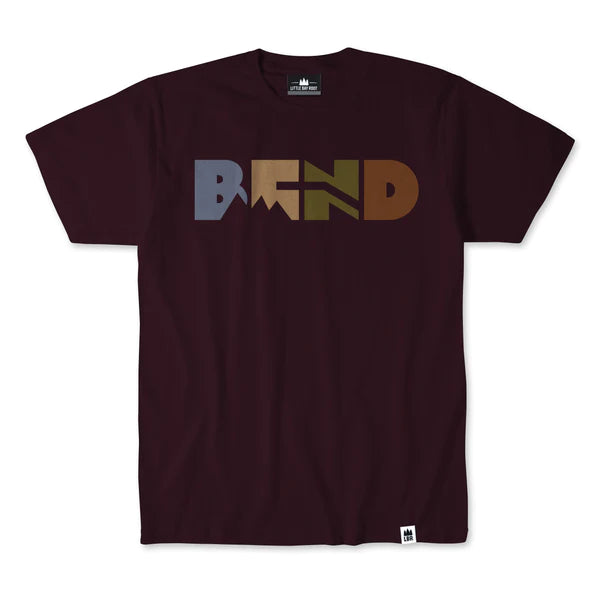 Bend-Bend Adult T-Shirt