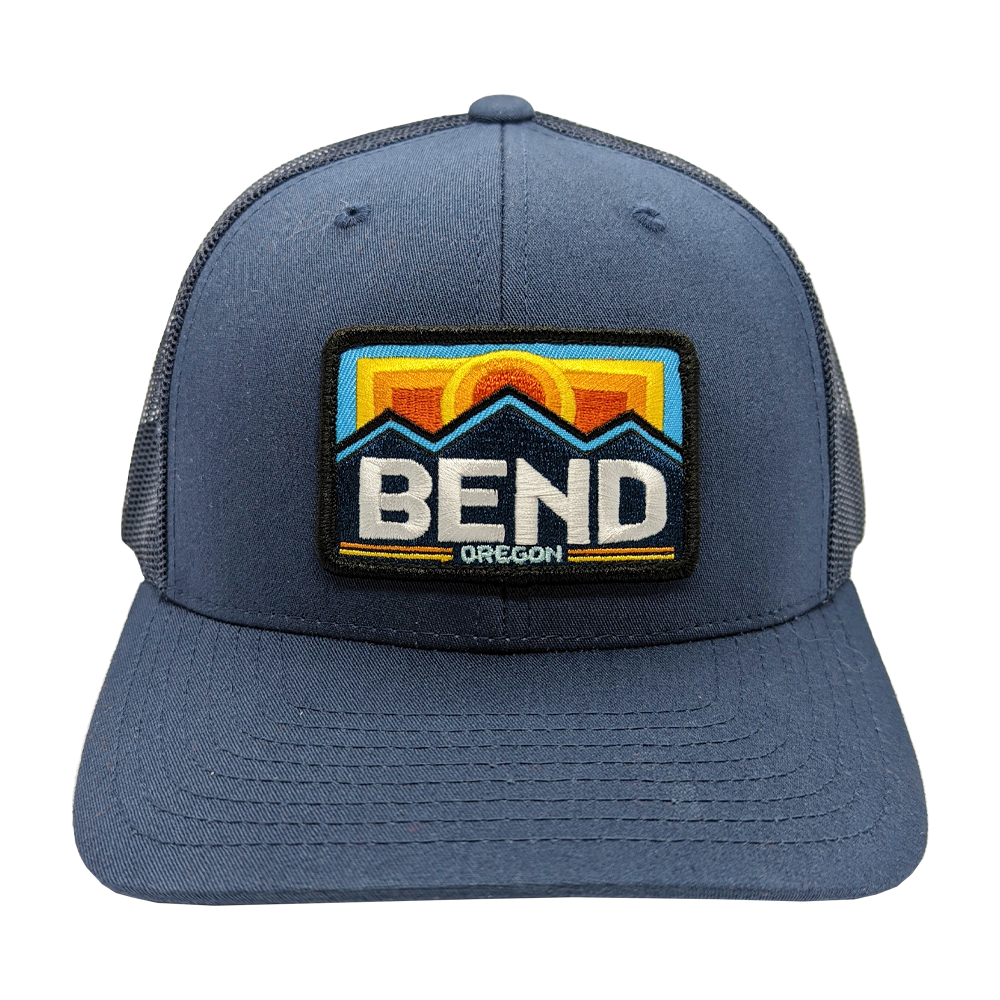Bend Sunset Trucker Hat