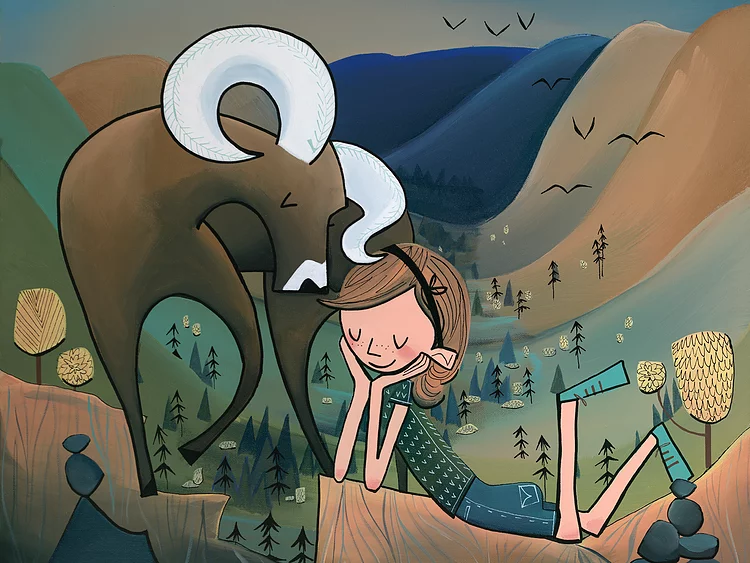 Bighorn Print