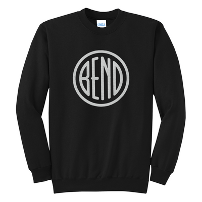 Bend Logo Crew Sweatshirt