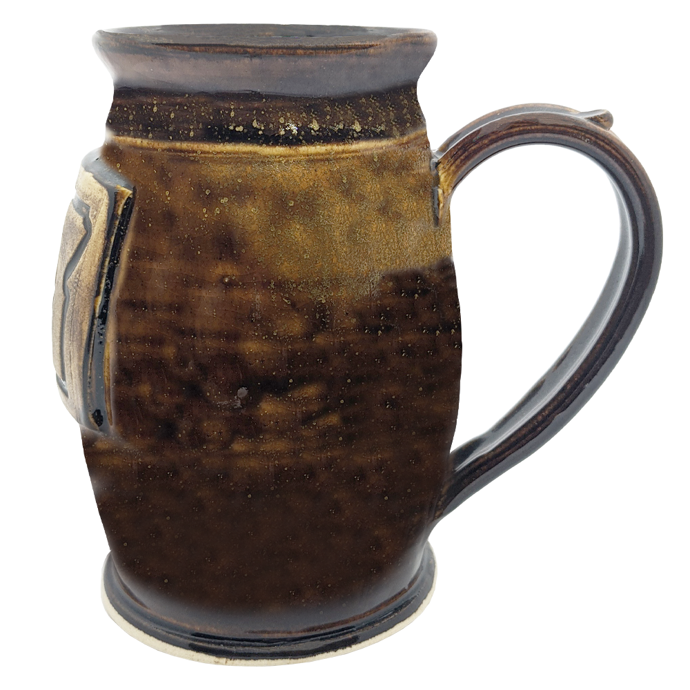 Bend Oregon Pottery Mug