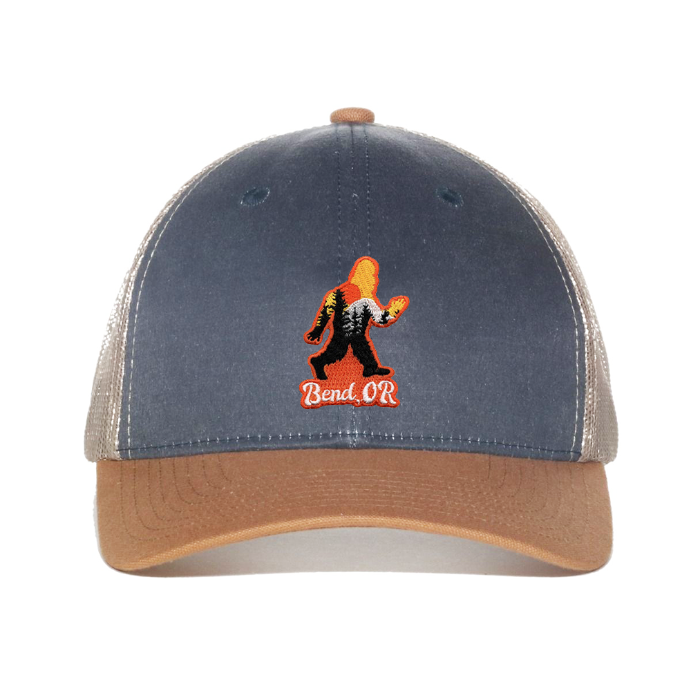 Bend Sasquatch Trucker Hat