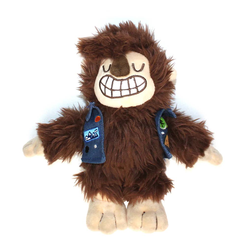 Sassy The Sasquatch Plushie