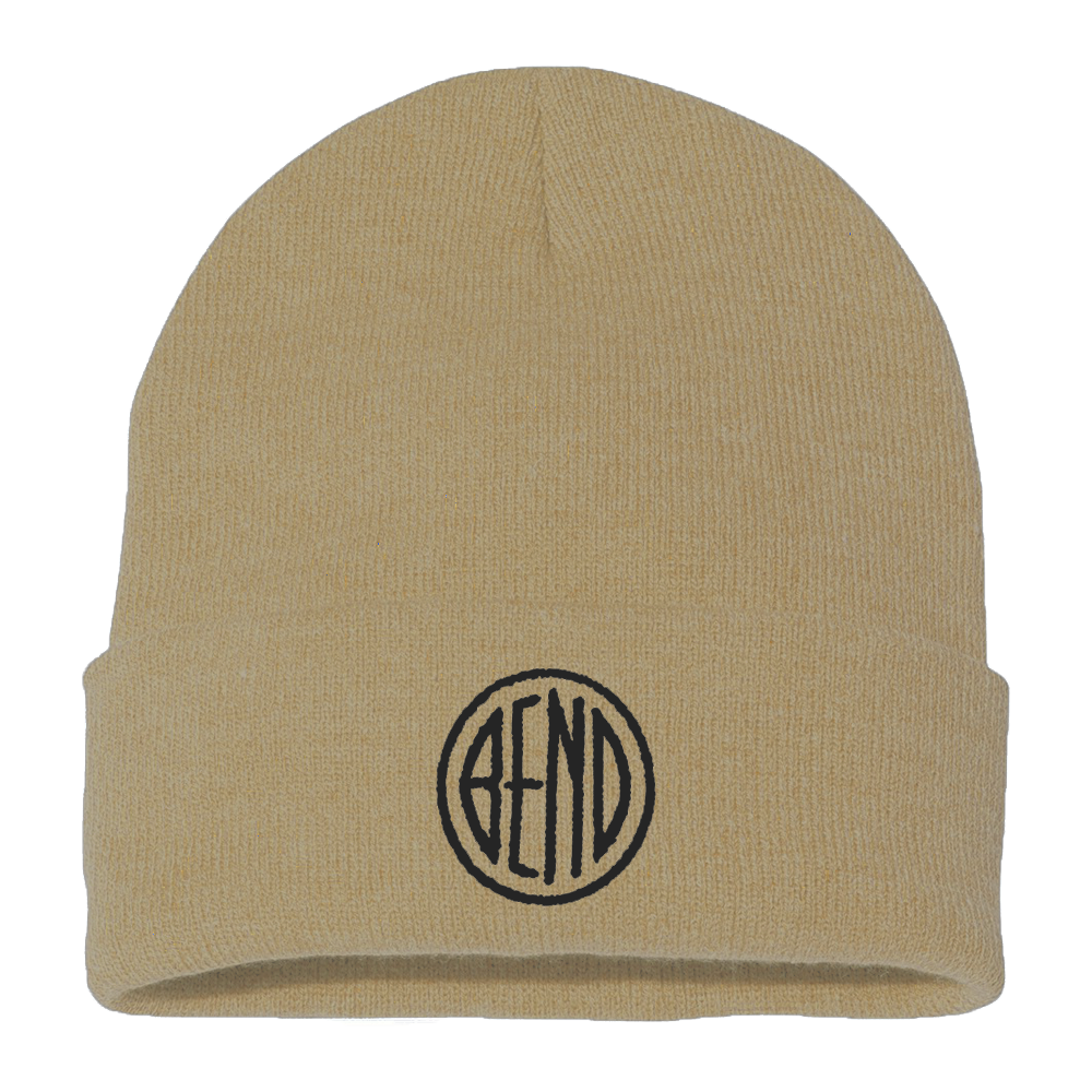 Bend Logo Adult Beanie
