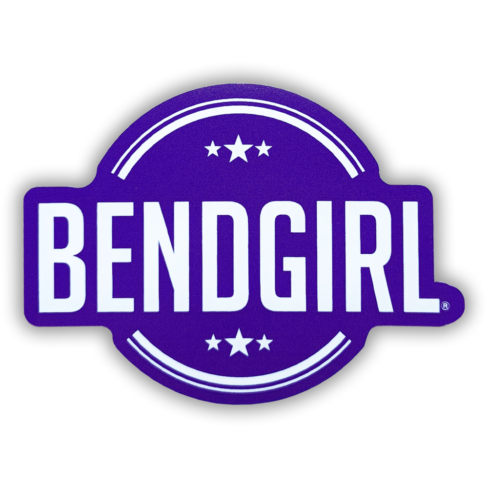 BendGirl Sticker