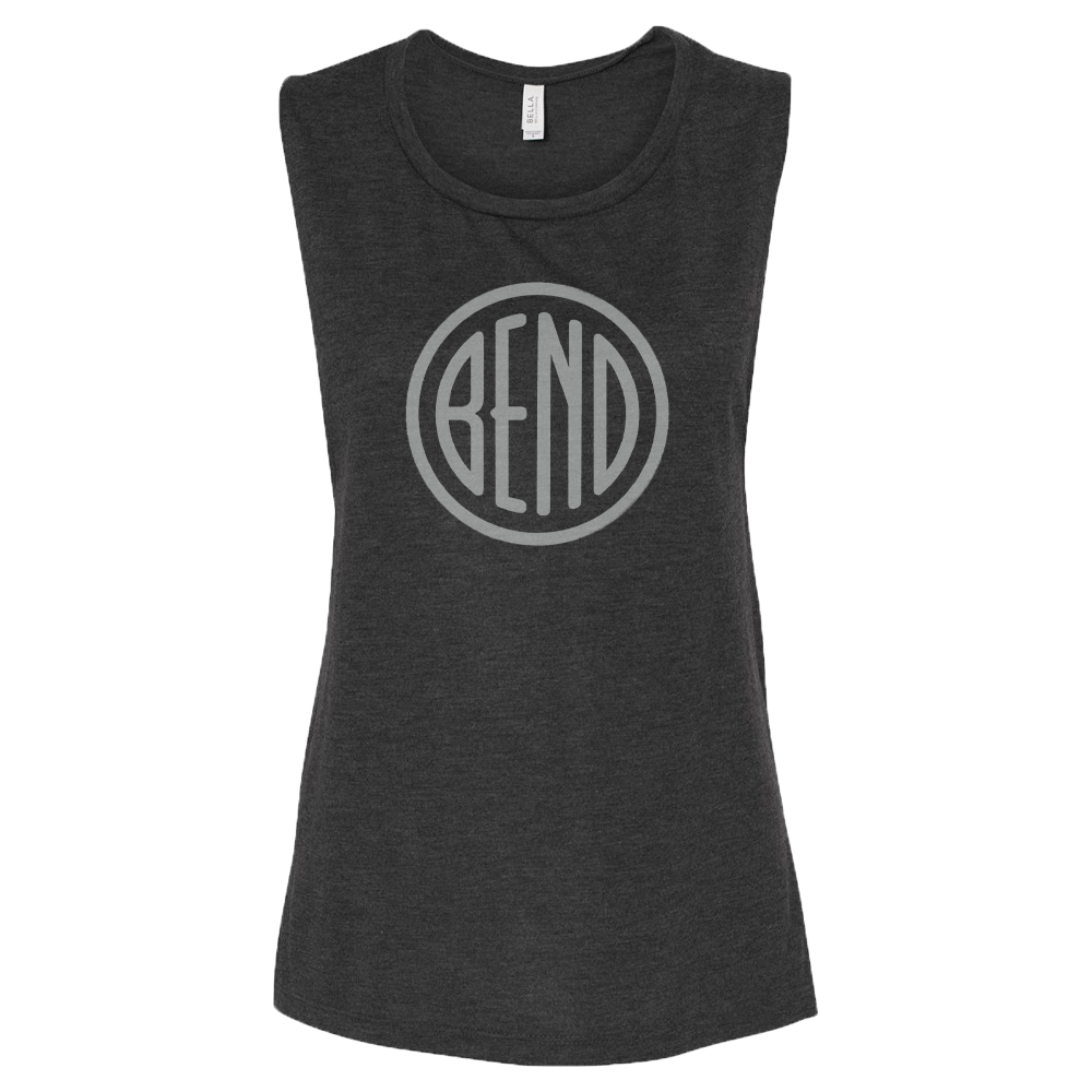 Bend Logo Women's Muscle T-Shirt