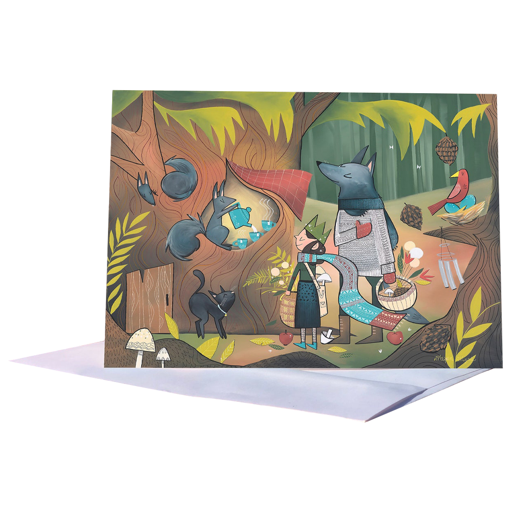 Enchanted Forest Card