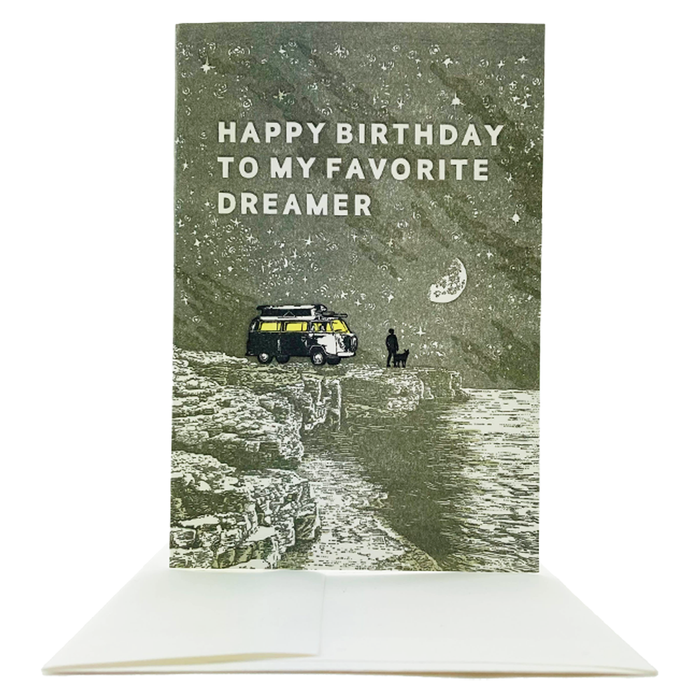 Favorite Dreamer Birthday Card