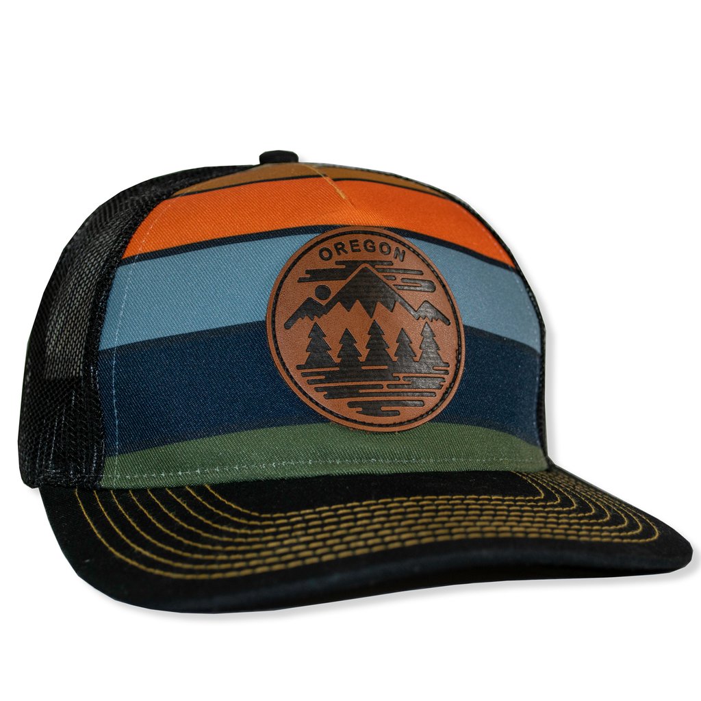Oregon Fifty Ranges Trucker Hat