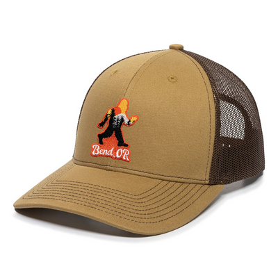 Bend Sasquatch Trucker Hat