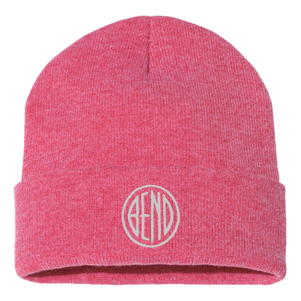 Bend Logo Adult Beanie