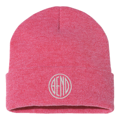 Bend Logo Adult Beanie