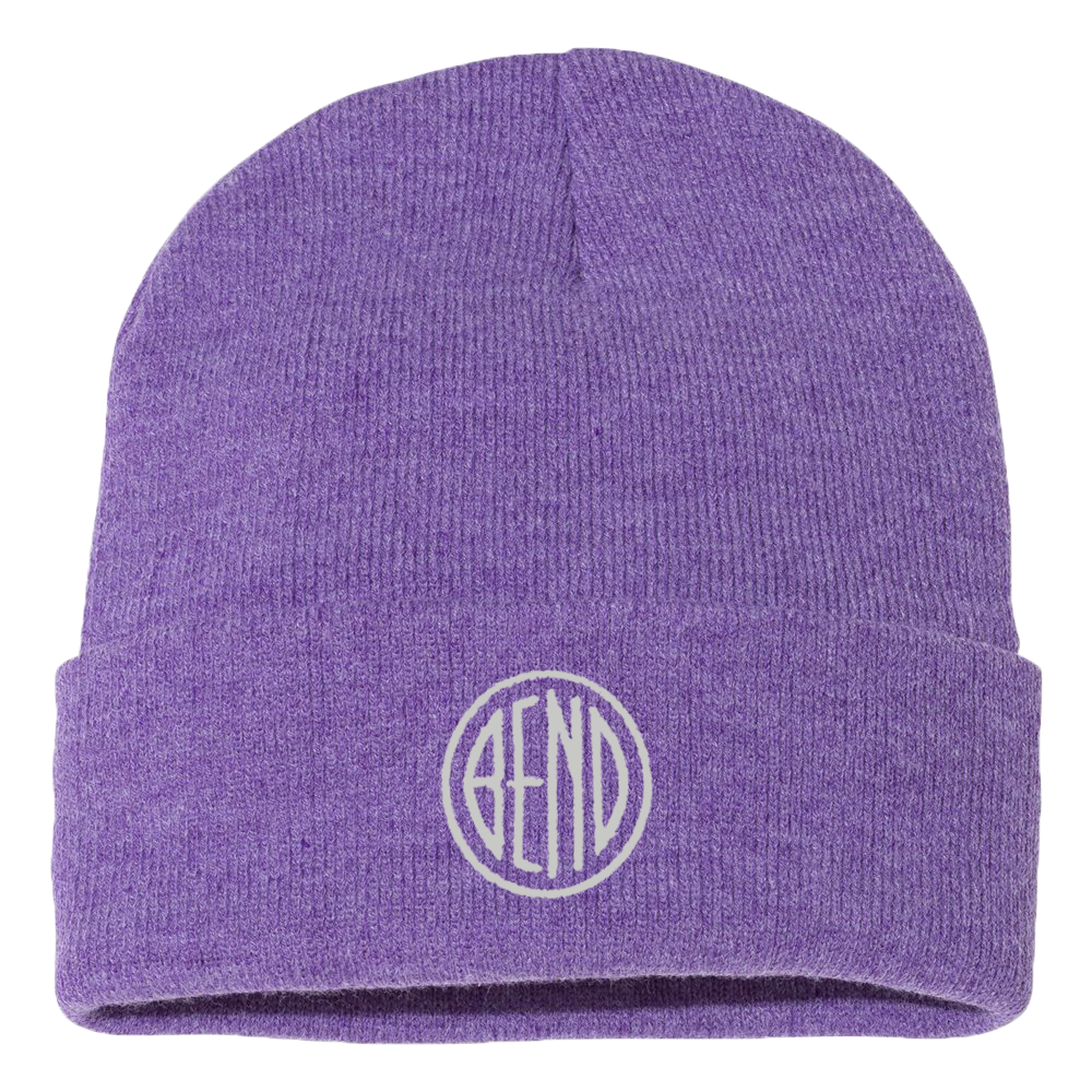 Bend Logo Adult Beanie