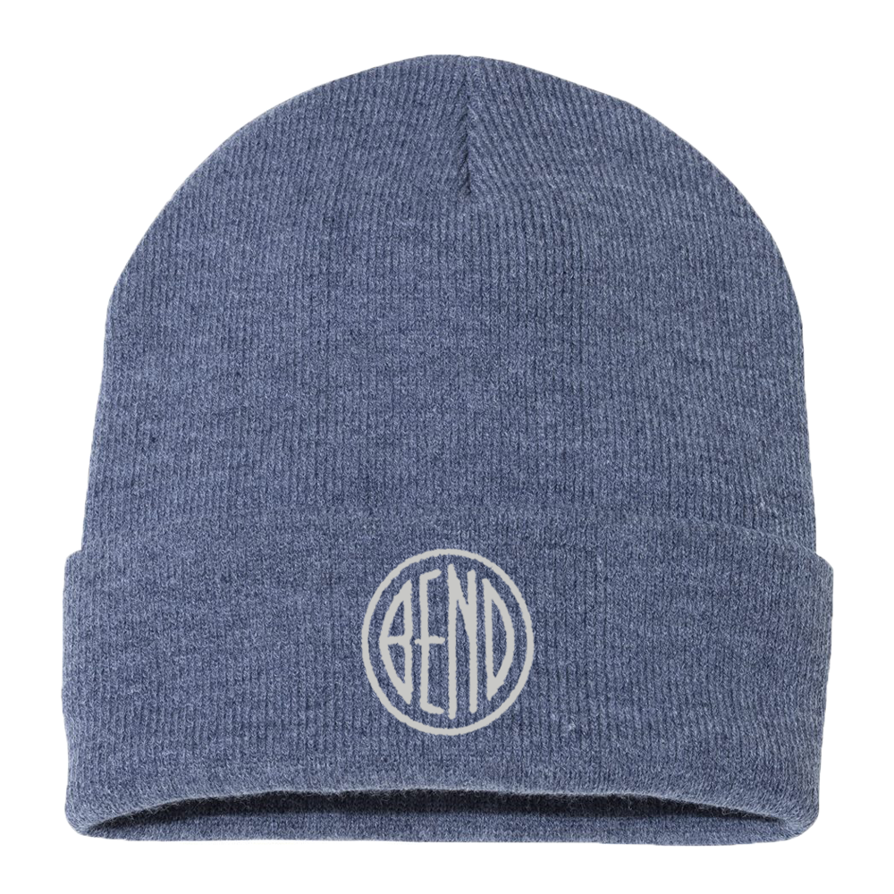 Bend Logo Adult Beanie