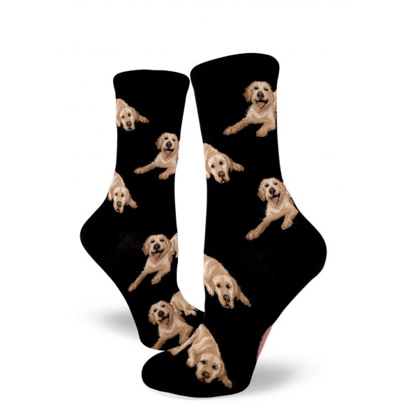 Women's Labradorable Crew Socks