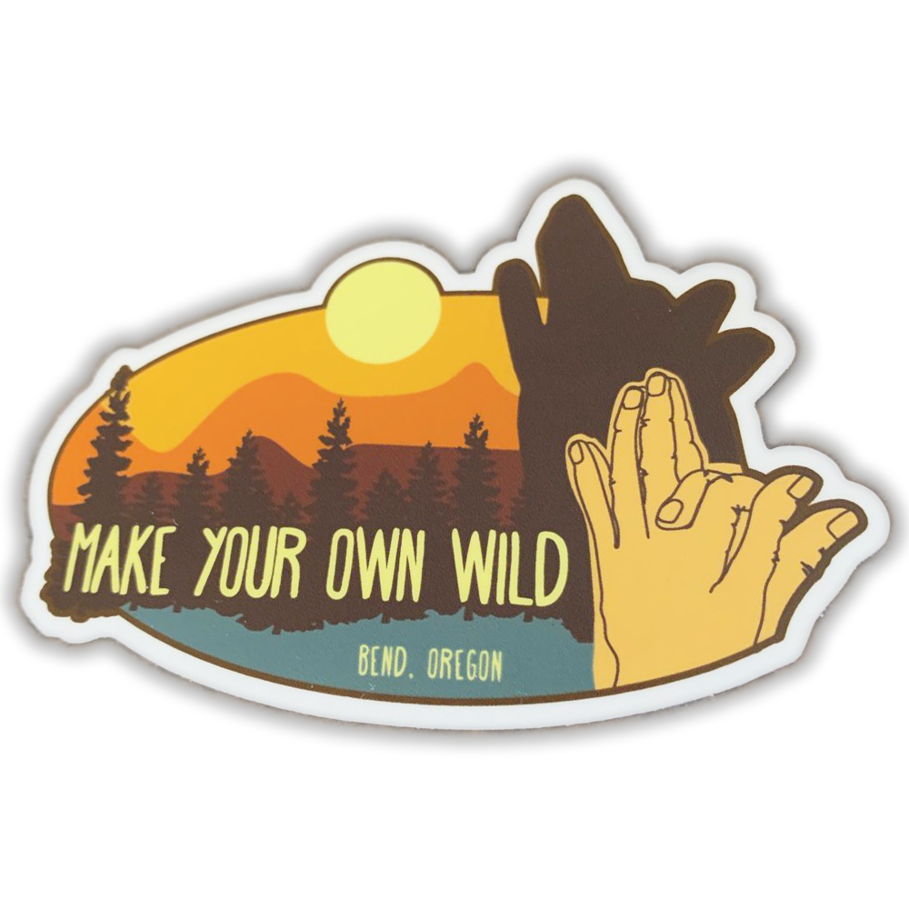 Make Wild Sticker