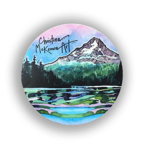 Mt Hood Sticker
