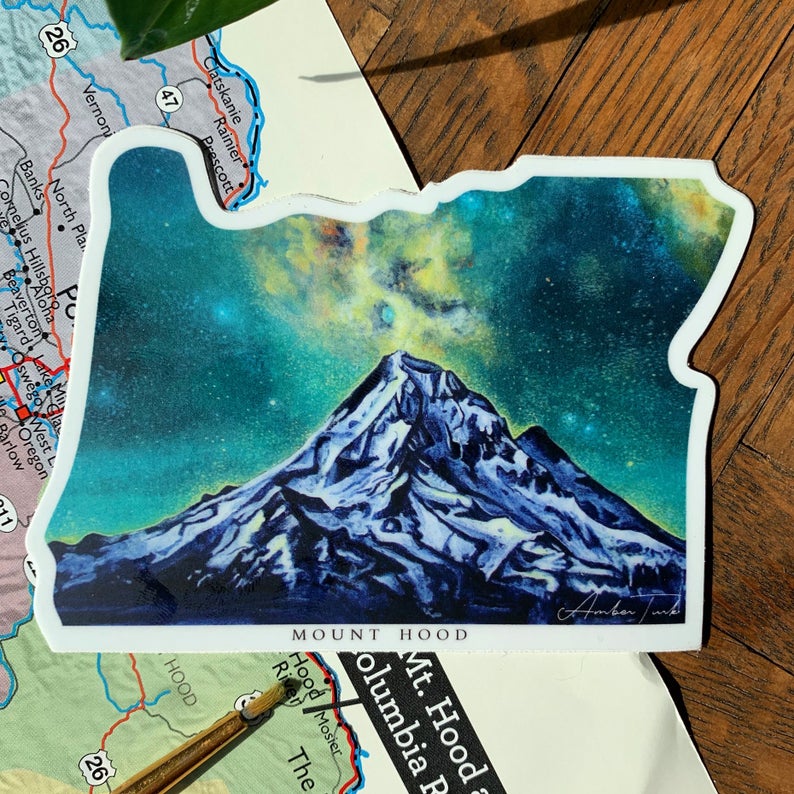 Mt Hood Oregon Sticker