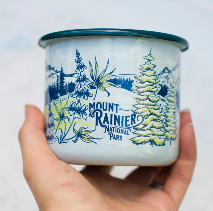 Mt Rainier Mug