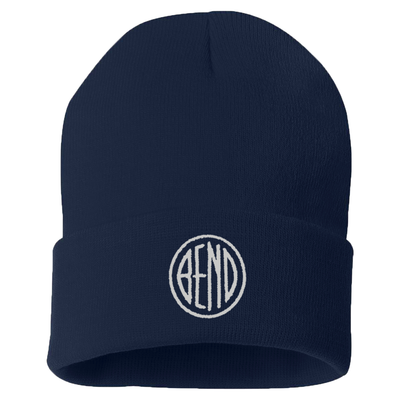 Bend Logo Adult Beanie