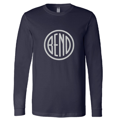Long Sleeve T Bend Logo