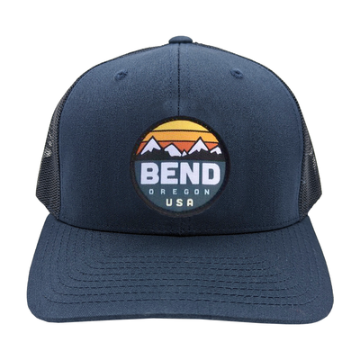 Swampy Lakes Bend Trucker Hat