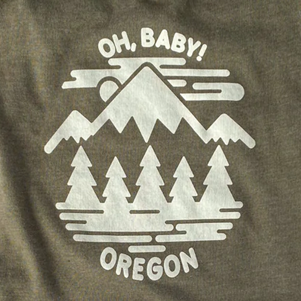 Oregon, Oh Baby! Onesie