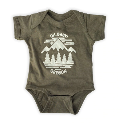 Oregon, Oh Baby! Onesie