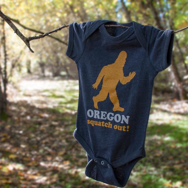 Squatch Out! Onesie