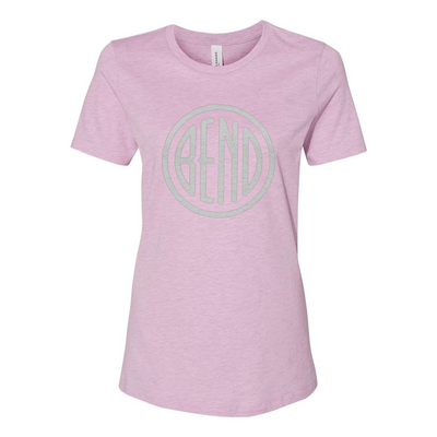 Women's Relaxed Bend Logo Tee