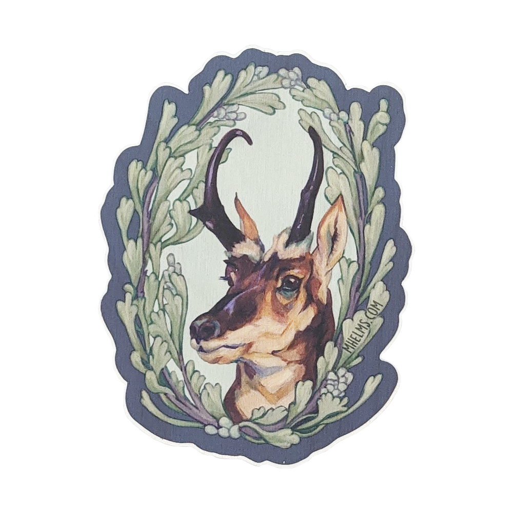 Pronghorn Sticker