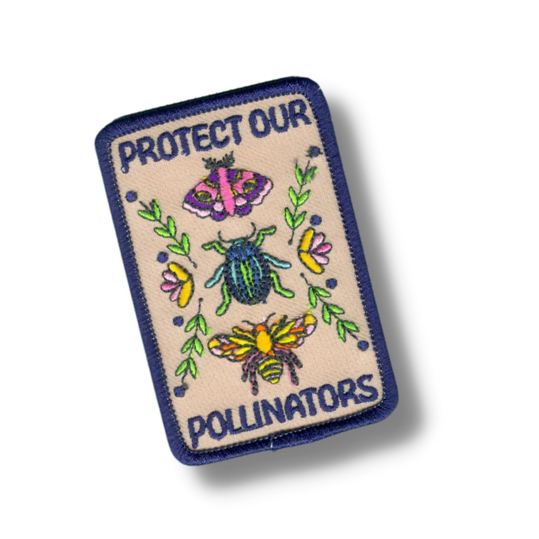 Protect Our Pollinators Patch