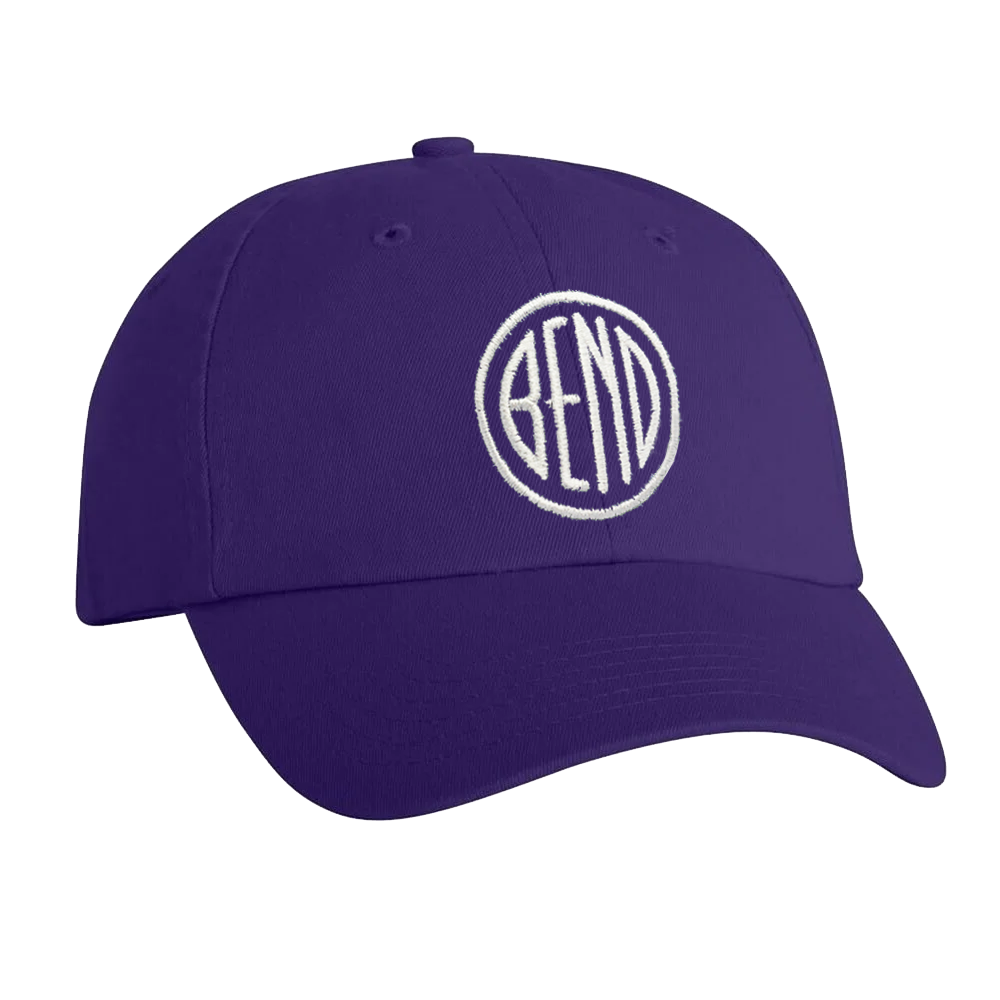P Logo Trucker Hat – PURPLE BRAND
