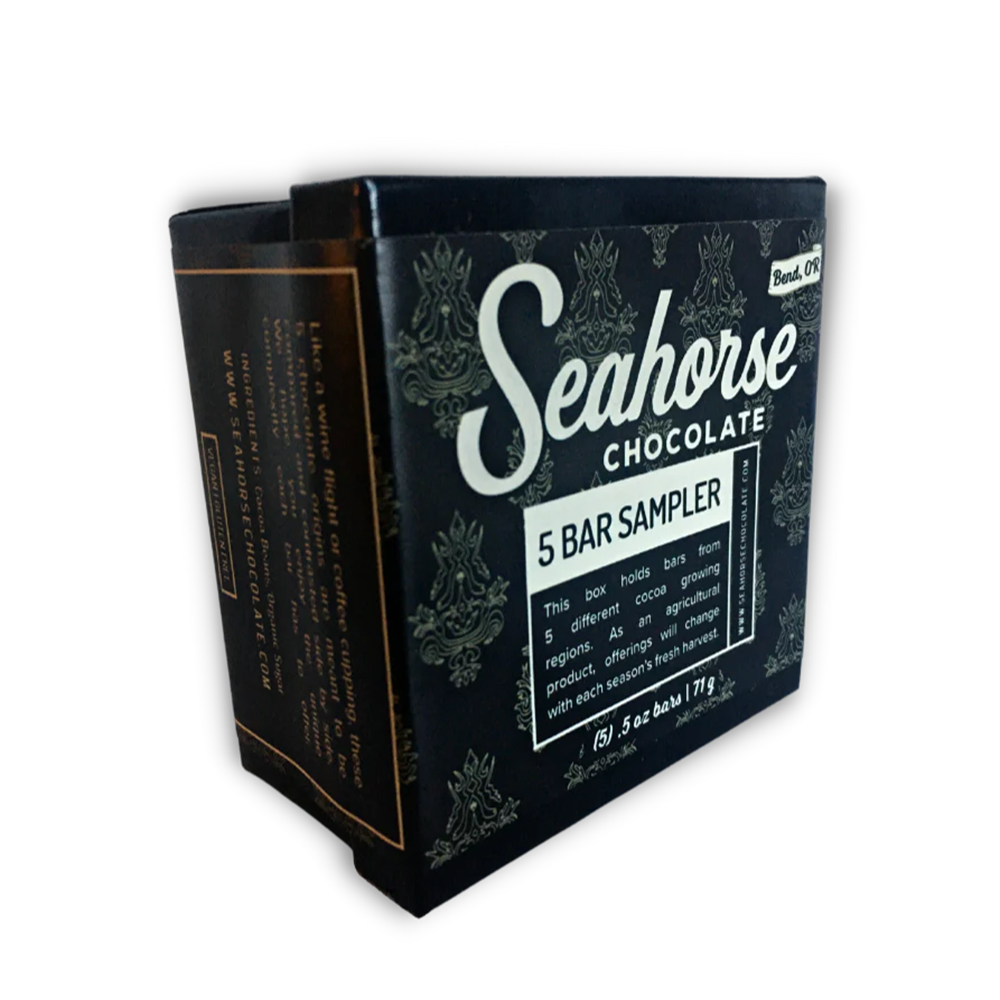 Seahorse Chocolate Sampler Box