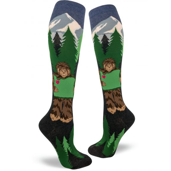 Women's SASQ Loves Oregon Knee High Socks