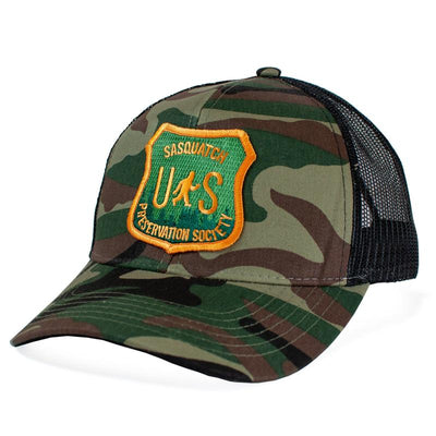 Sasq. Preservation Society Trucker Hat