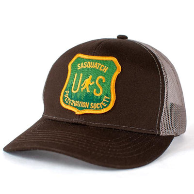 Sasq. Preservation Society Trucker Hat