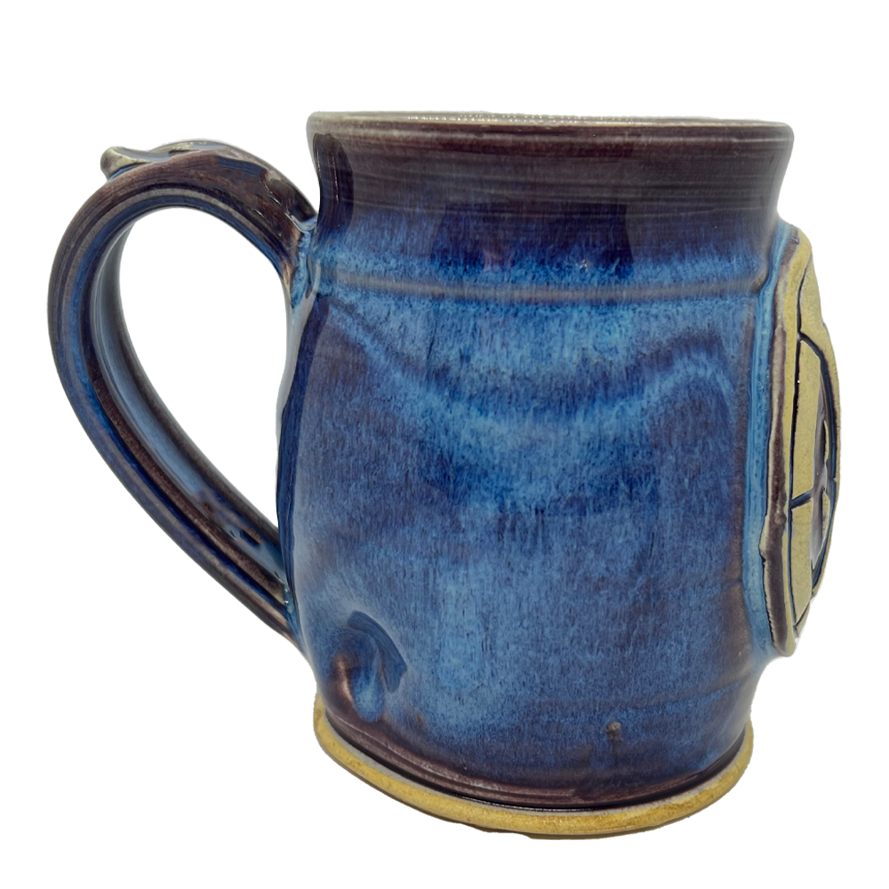Bend Logo Pottery Mug